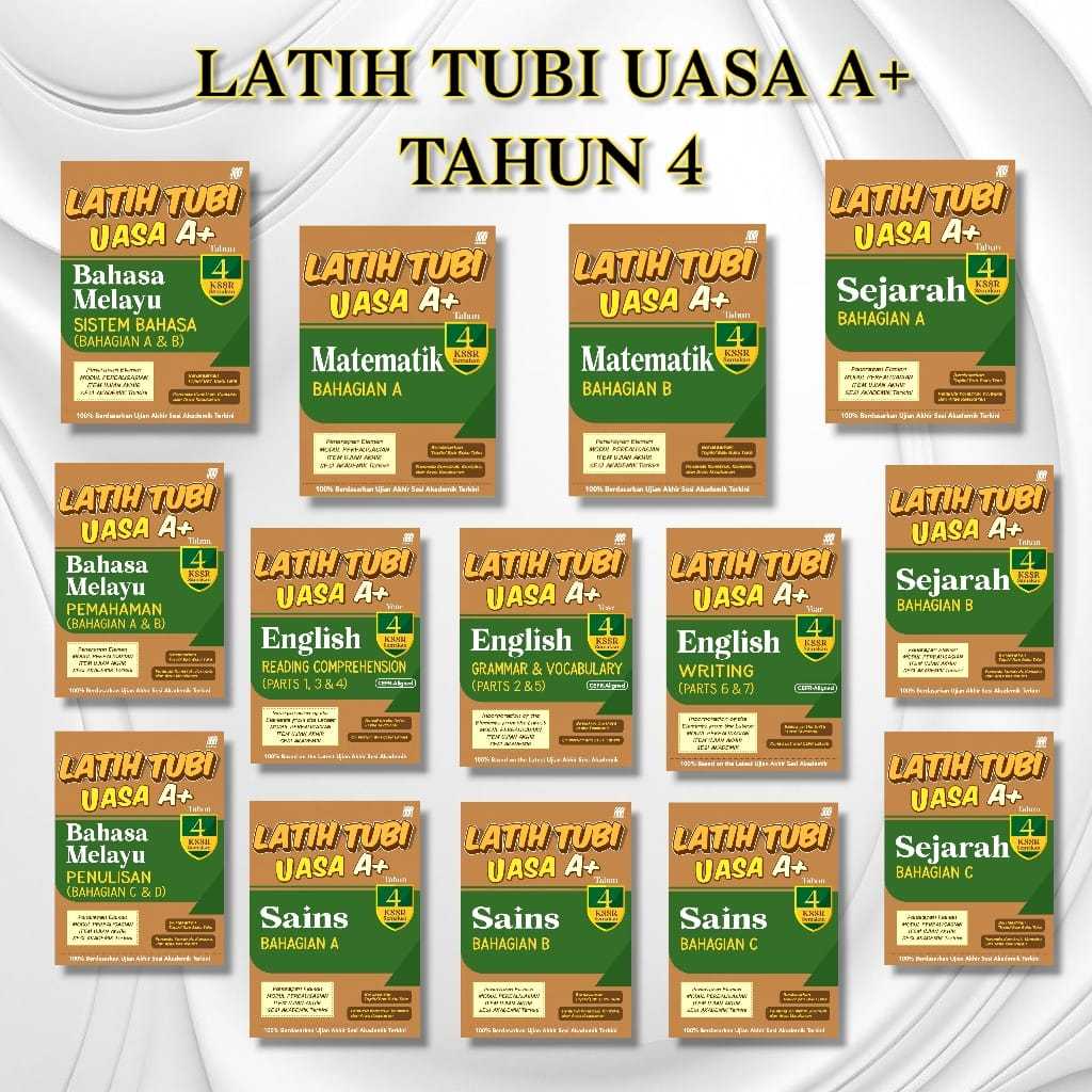 2025 TRAINING TUBI UASA A+ YEAR 4 (SASBADI)