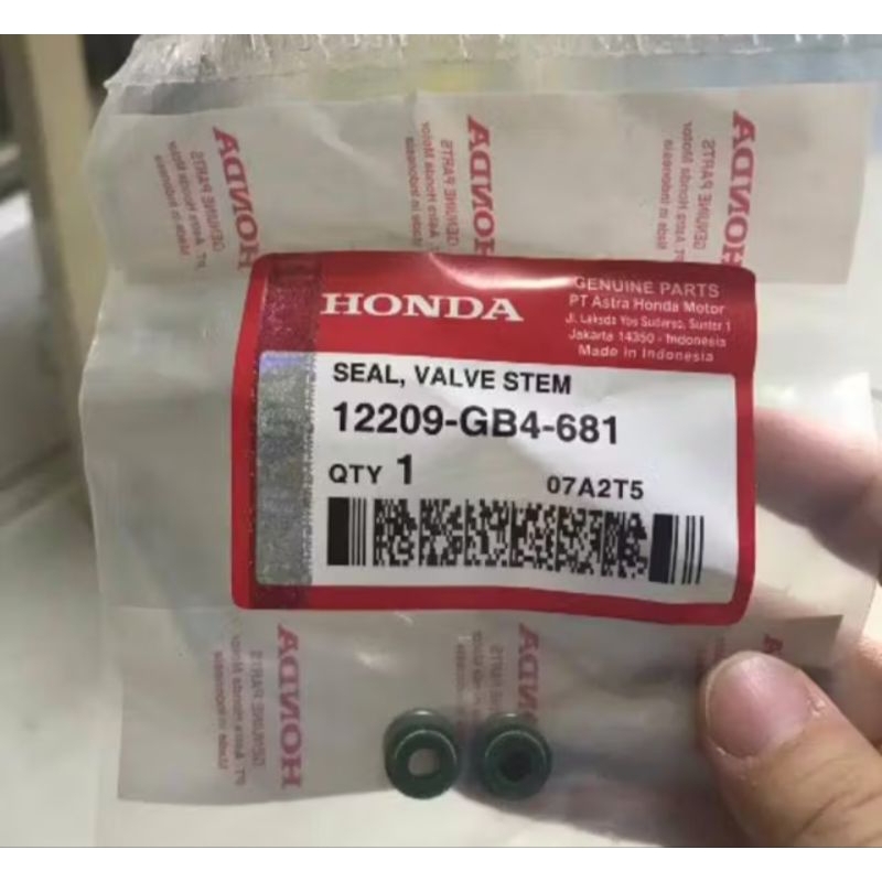 EX5/EX5 DREAM / WAVE125 / FUTURE125 HONDA ซีลวาล์ว (12209-GB4-681