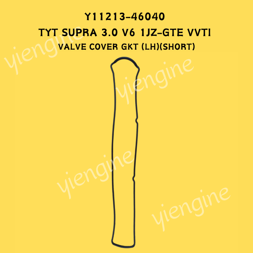 11213-46040 ฝาครอบวาล์ว GASKET สําหรับ TY SUPRA 3.0 V6 1JZ-GTE