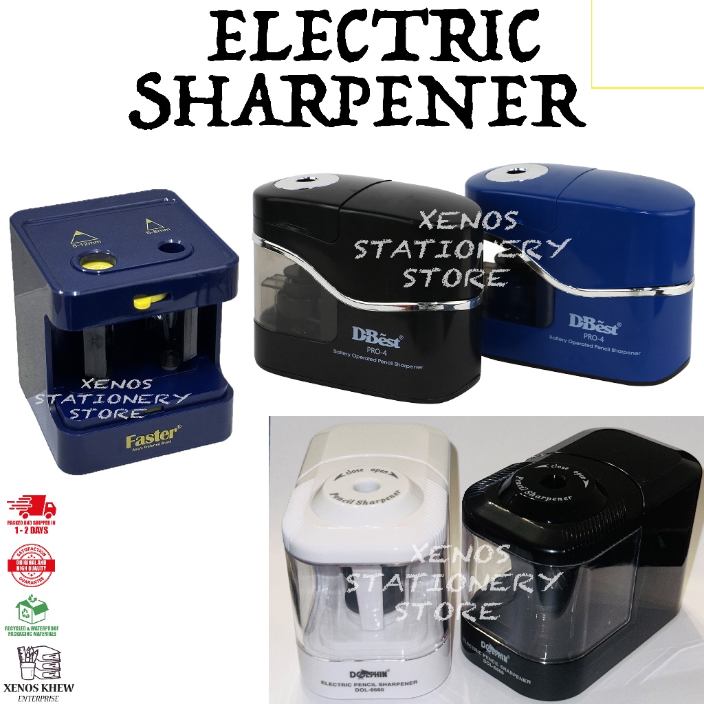 BATTERY SHARPENER / ELECTRIC SHARPENER [ DBEST / FASTER / DOLPHIN ]