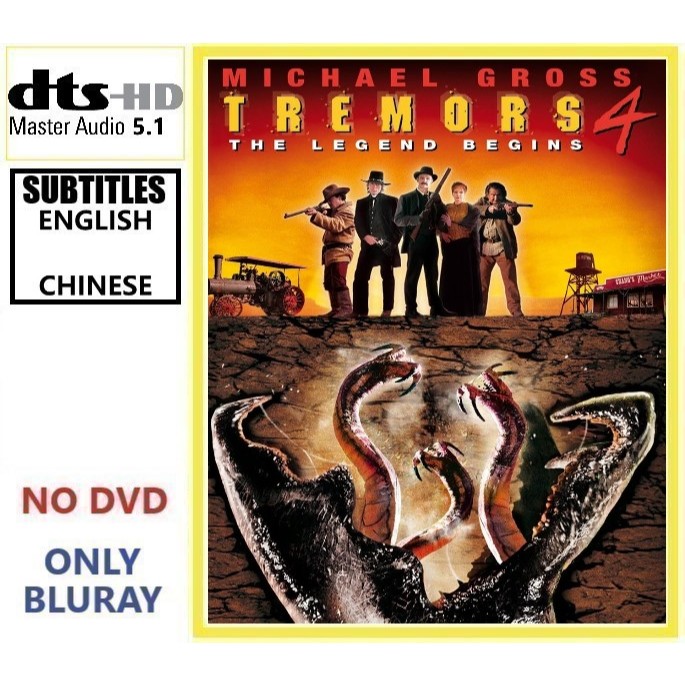 T2845 Tremors 4 The Legend Begins (2004) Action Adventure Comedy