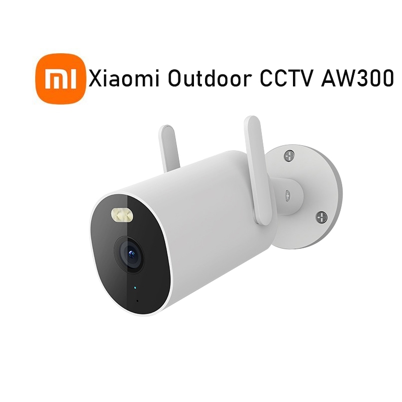 Xiaomi AW300 กล้องวงจรปิดกลางแจ้งกล้องรุ่น Mi Home Security กล้อง 2K Night Vision Cctv ขนาดเล็กกล้อง