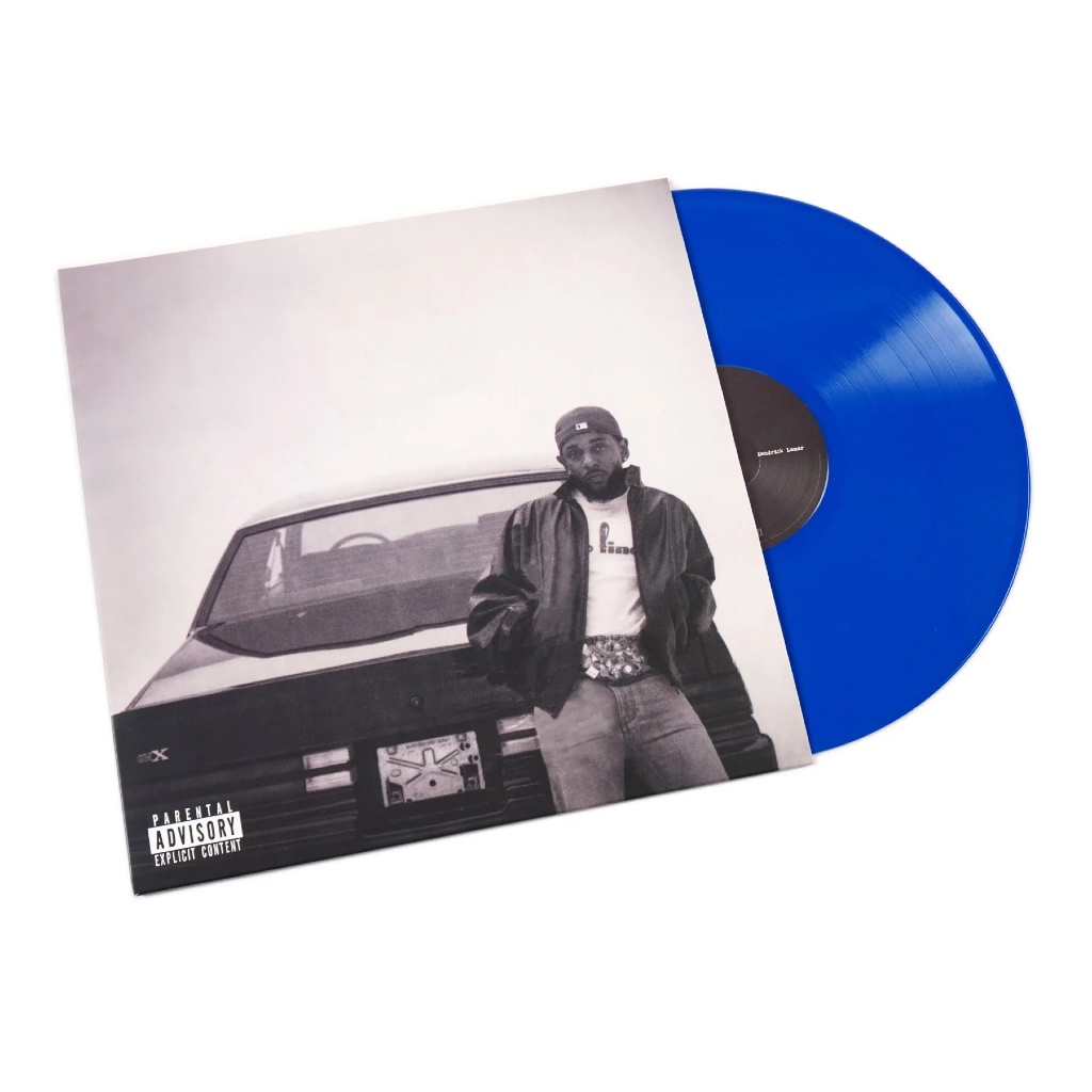 Kendrick Lamar - GNX vinyl LP (Dodger Blue Indie Exclusive - Limited Edition)