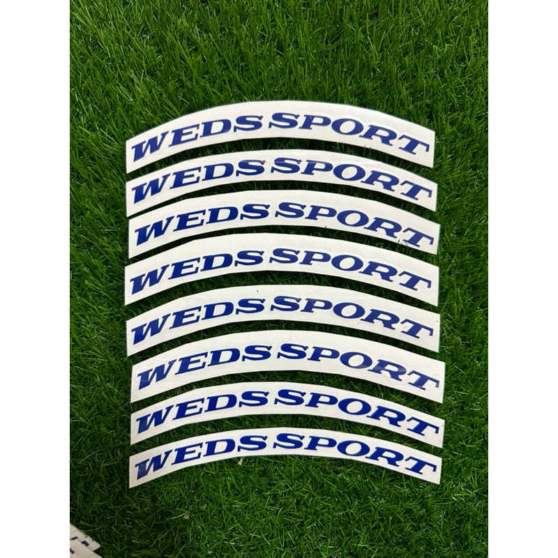สติ๊กเกอร์ขอบ Wedssport TC05