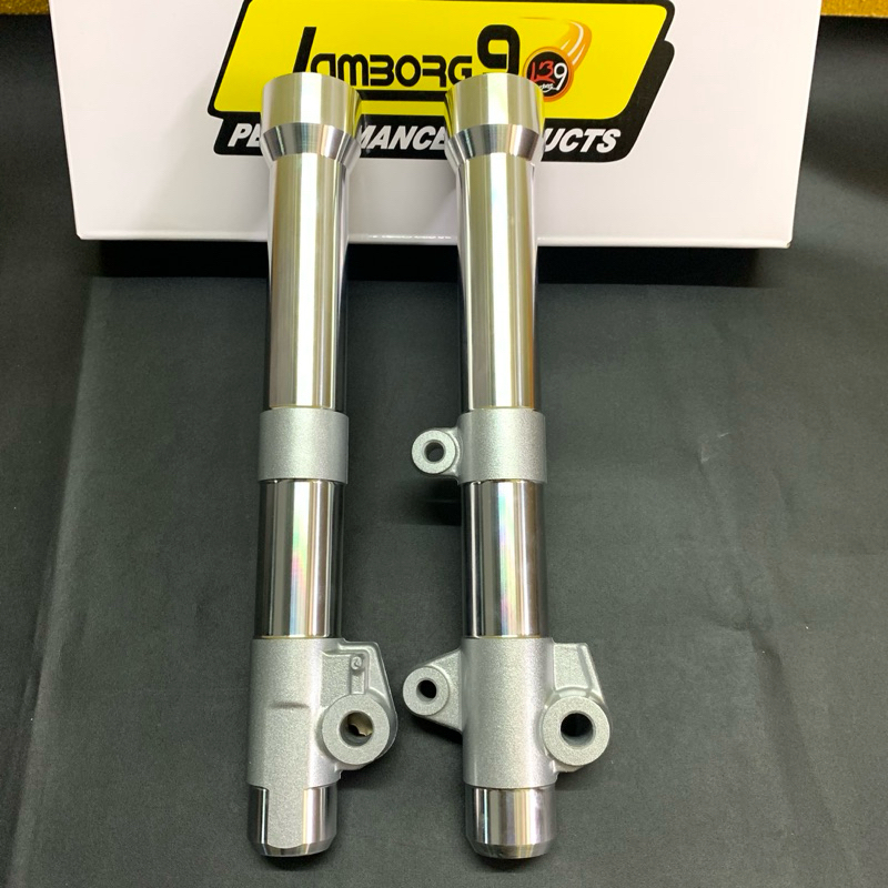 CNC FORK EGO S LC4s WAVE 125R 125S 100R EX5 SARUNG TUBE FORK EGO LC WAVE