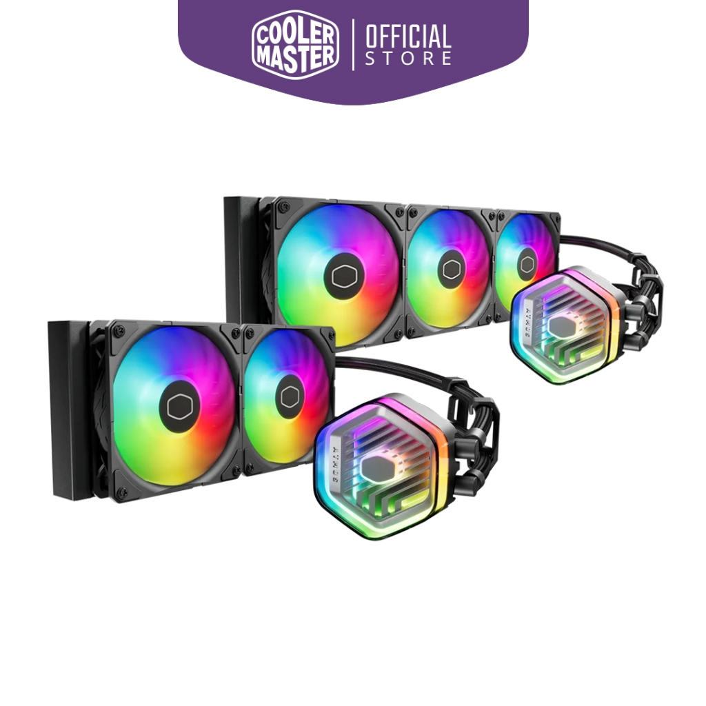 Cooler Master MasterLiquid Atmos 360MM / 240MM AIO Liquid Cooler