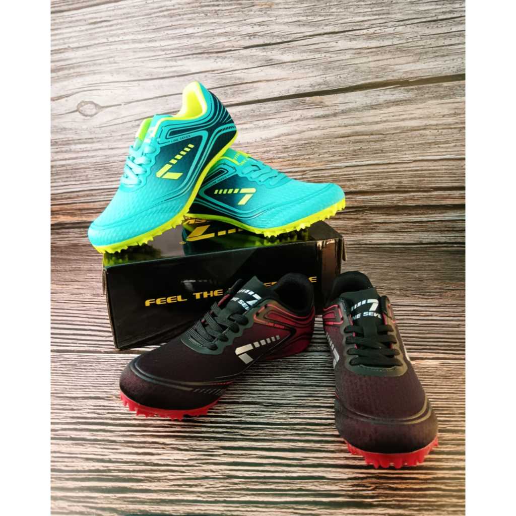 [ไลน์เซเว่น] Kasut Spike L7-S1155 Stok Sedia