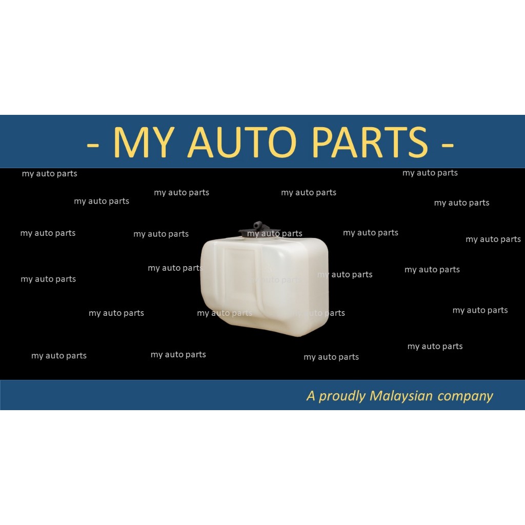 MITSUBISHI PAJERO L047 / L049 RADIATOR SPARE TANK