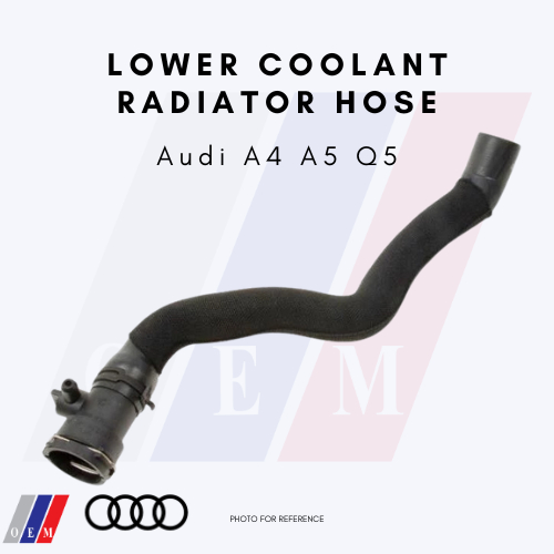 ท่อหม้อน้ําหล่อเย็นล่าง Audi A4 A5 Q5 8K0 121 055 N