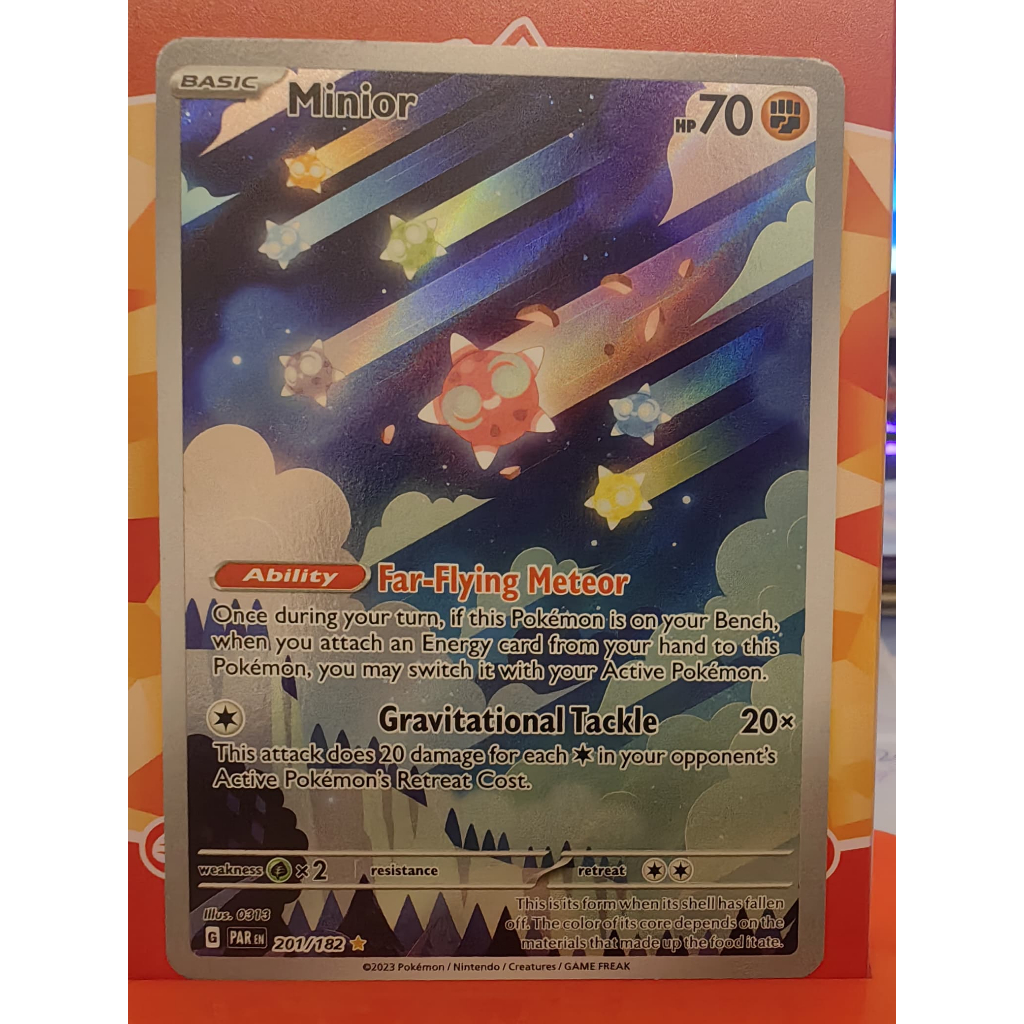 Minior - 201/182 - SV04: Paradox Rift (PAR)