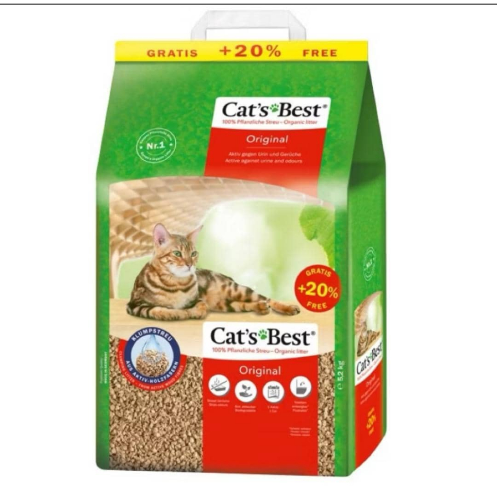 Cats Best Oko Plus 4.3Kg 10L