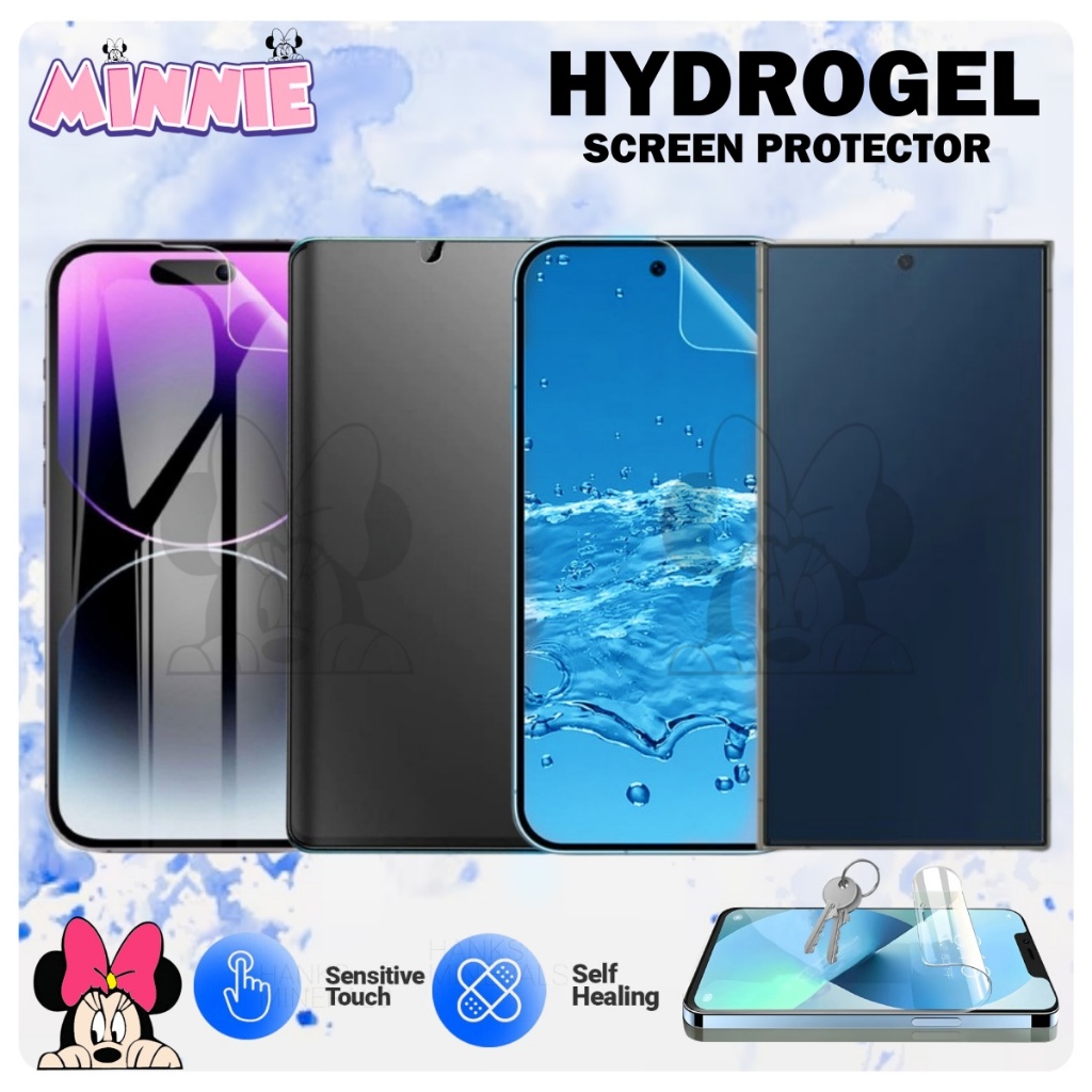 ฟิล์มกันรอยหน้าจอ Hydrogel Vivo Y200s / Y200e / Y200 Pro / Y200i / Y200t / Y100 5G 4G / Y100i / Y100