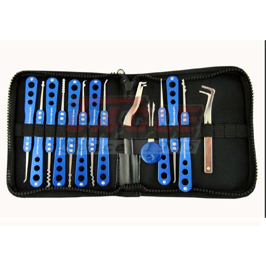 เครื่องมือ NP Samsung Digital Door Lock 2in1 Open Picking Tools / UFO lock Pick / Champion Series 14