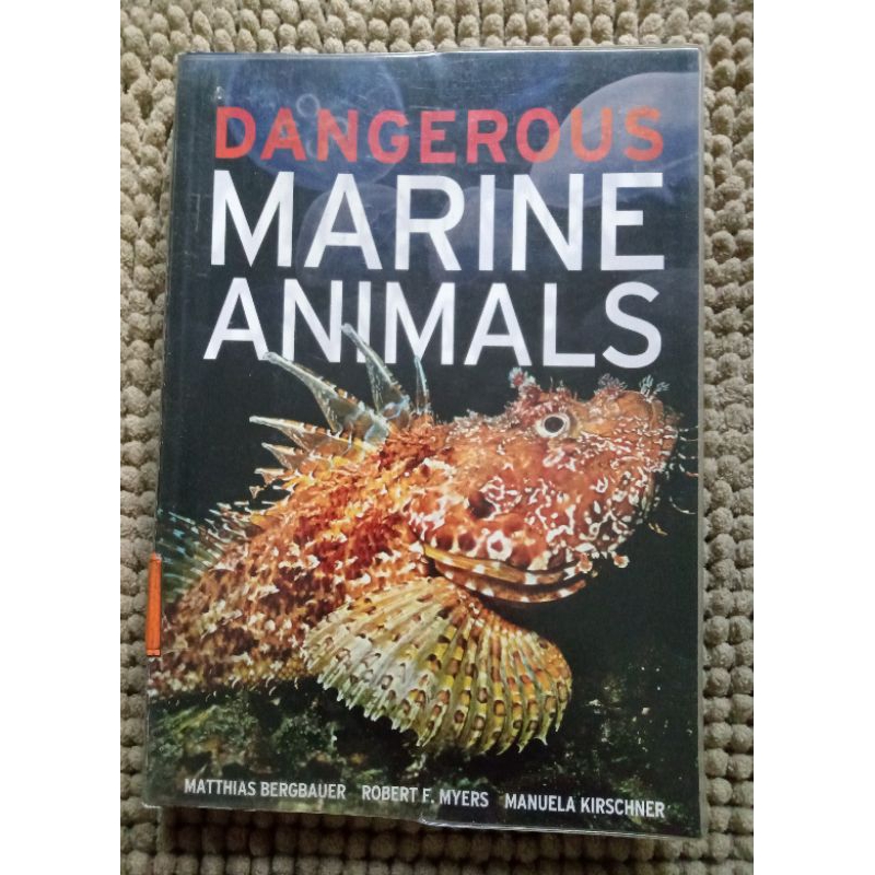 สั่งซื้อล่วงหน้า DANGEROUS MARINE ANIMALS