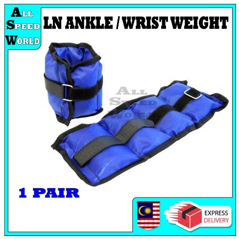 LN ANKLE / WRIST WEIGHT / BOOK SAND WEIGHT / WRIST 1 PAIR 1 KG / 2 KG / 3 KG