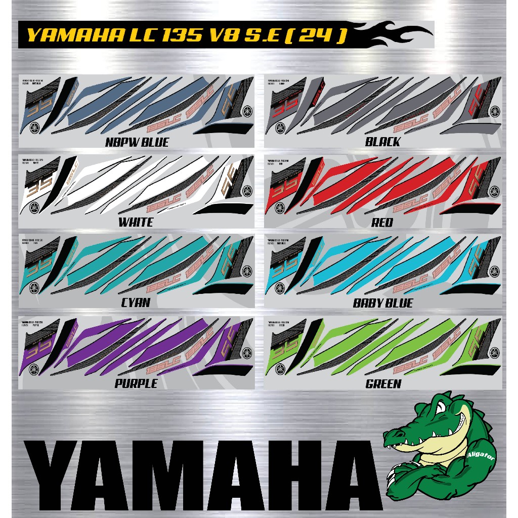 มอเตอร์แถบ Yamaha Lc 135 V8 SE (24)