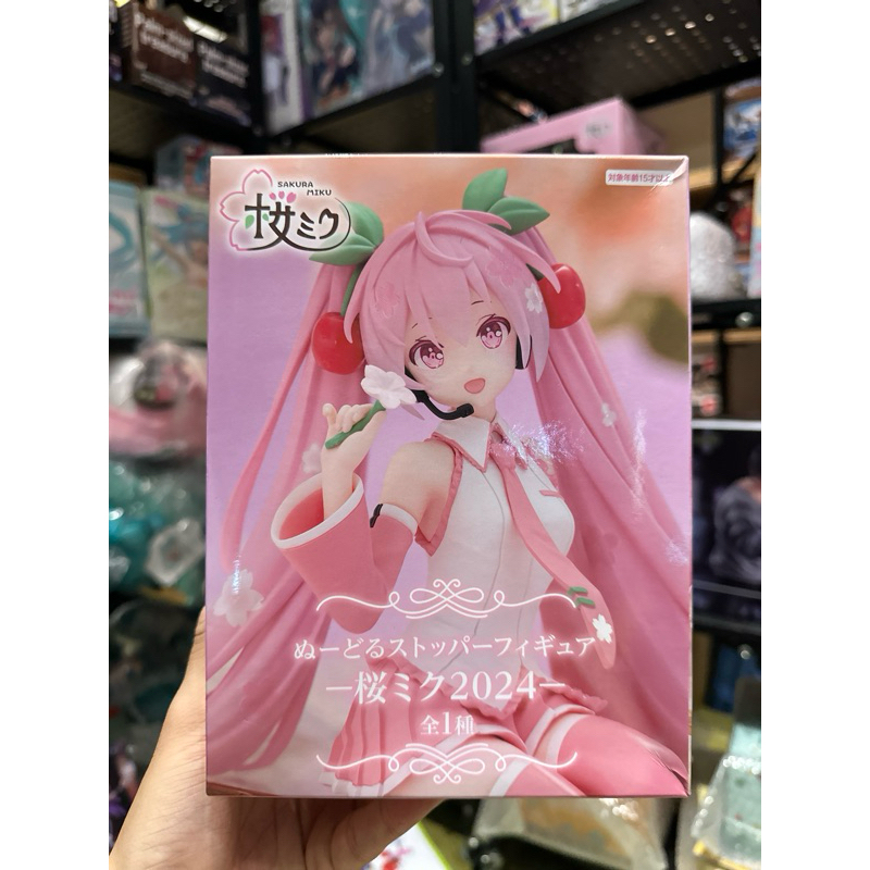 Furyu Vocaloid Hatsune Miku Sakura 2024 รูปก๋วยเตี๋ยว