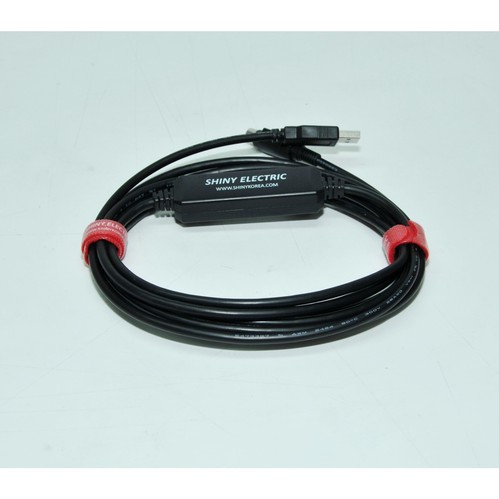 SHINY ELECTRIC GPW-CB03 SE GPW-CB03SE สายการเขียนโปรแกรม PLC (กล่องเปิด)