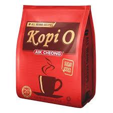 Aik Cheong 2 in 1 Kopi O Coffee Mixture Bags 15g x 20 ถุง