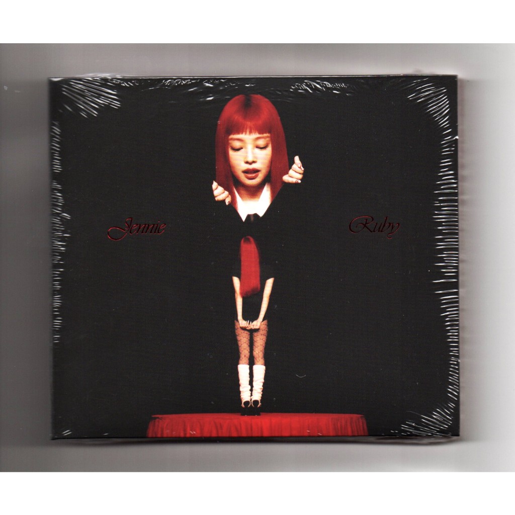 Jennie ( Blackpink ) - Ruby ( Digipak CD ) 2025
