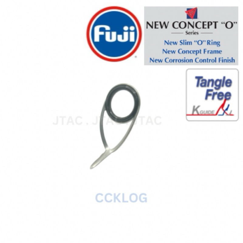 FUJI Guide CCKLOG พร้อมวงแหวน Concept O ใหม่และกรอบสีขาวสีเงินฝ้า