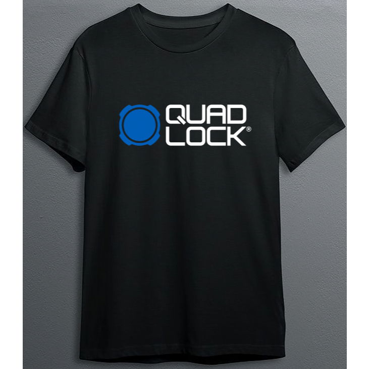 เสื้อยืด BAJU QUAD LOCK