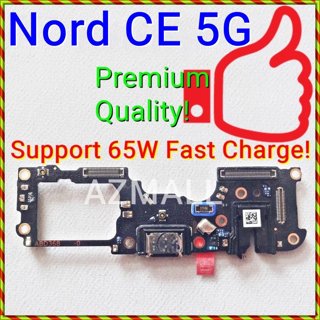 ใหม่ แท่นชาร์จ FULL IC MIC ไมโครโฟน OnePlus Nord CE 5G / EB2103 EB2101