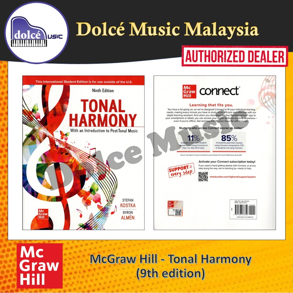 McGraw Hill - Tonal Harmony (รุ่นที่ 9)