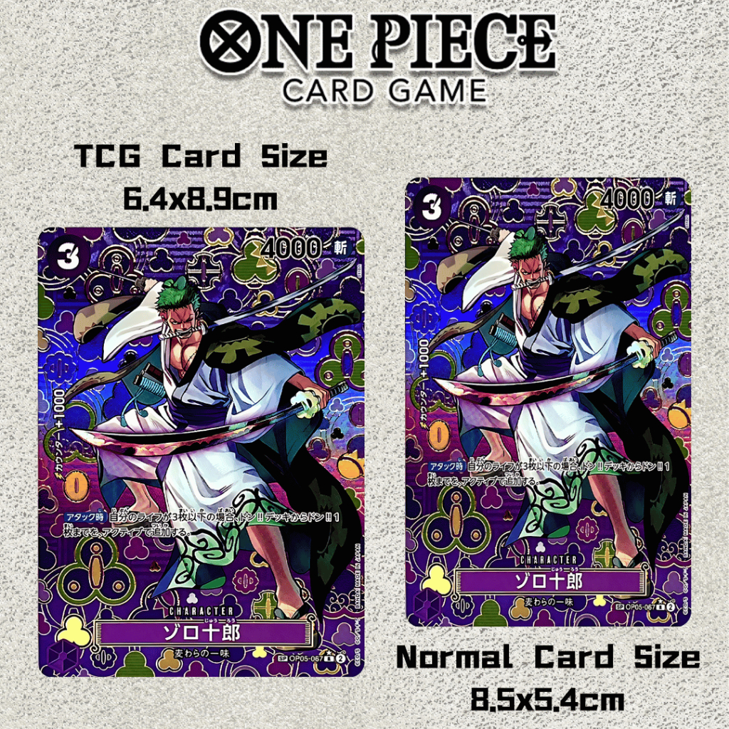 One Piece Tcg OP05-067 Card Sticker - Card Sticker/Touch n Go Card Sticker Cover