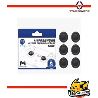 PS5 IINE DUALSENSE 5 ANALOG JOYSTICK เพิ่มบน THUMB GRIP CAP-…
