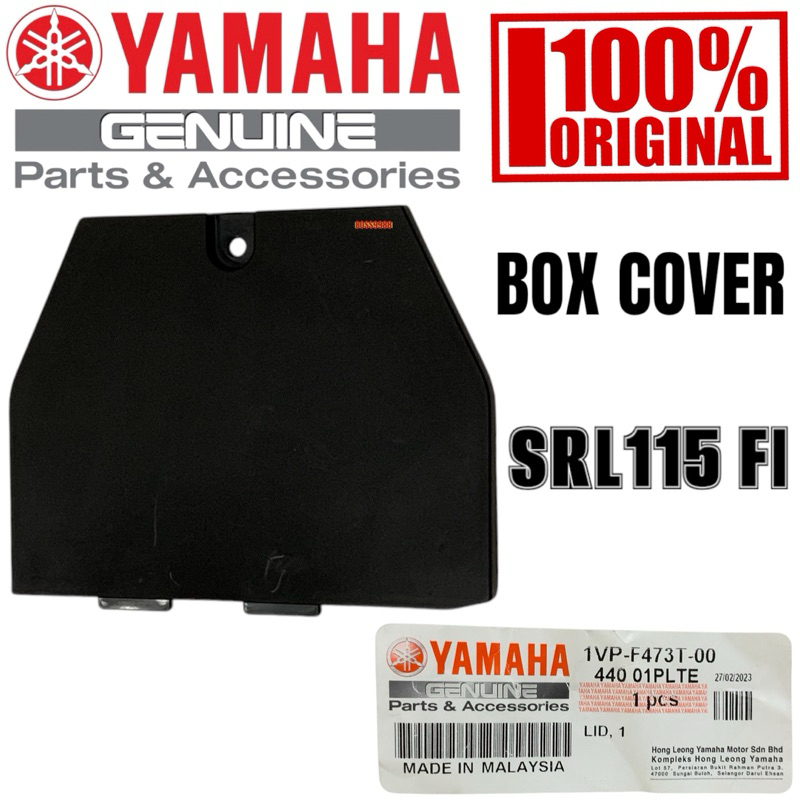 YAMAHA LAGENDA 115 FI SRL115 LID 1 กล่องฝาครอบ TUTUP ECU TONG BAWAH ที่นั่ง [1VP]
