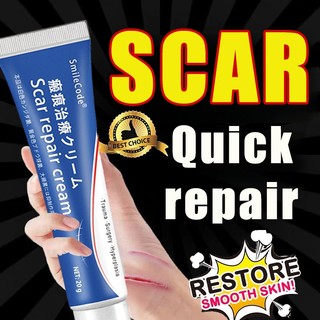 Janpanese Scar gel Cream 20g - Keloid & Stretch Mark Treatment,Acne Scar Repair, Moisturizing Skin Care for Burns
