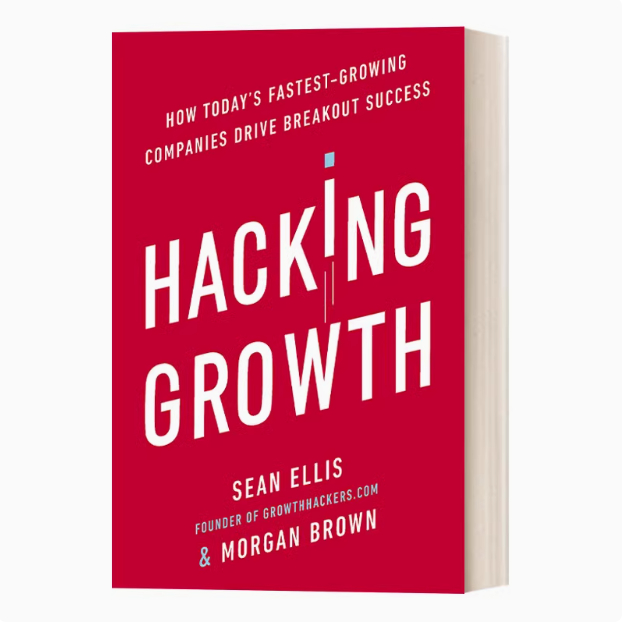 Hacking GrowthSean Ellis Business Book หนังสือภาษาอังกฤษ