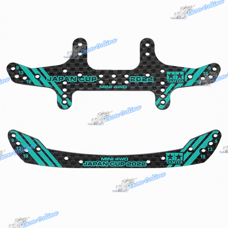 Tamiya Imi ( 95153/95154 ) JCup 2022 HG Carbon Fully Cowled (1.5 มม.) สําหรับ Tamiya Mini 4WD