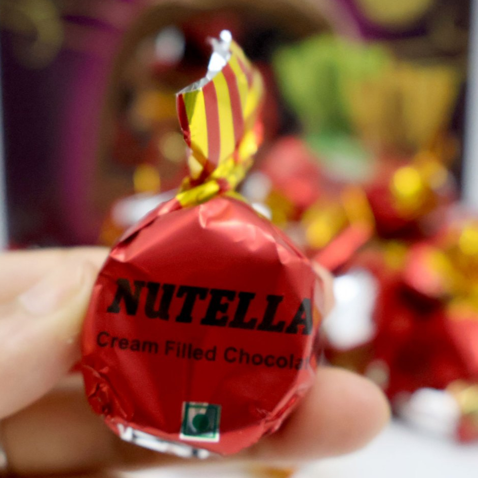 MAX TRUFFLES CHOCOLATE WITH A MELTING NUTELLA FILLING – Rich & Creamy{250G, 500G, 1KG}