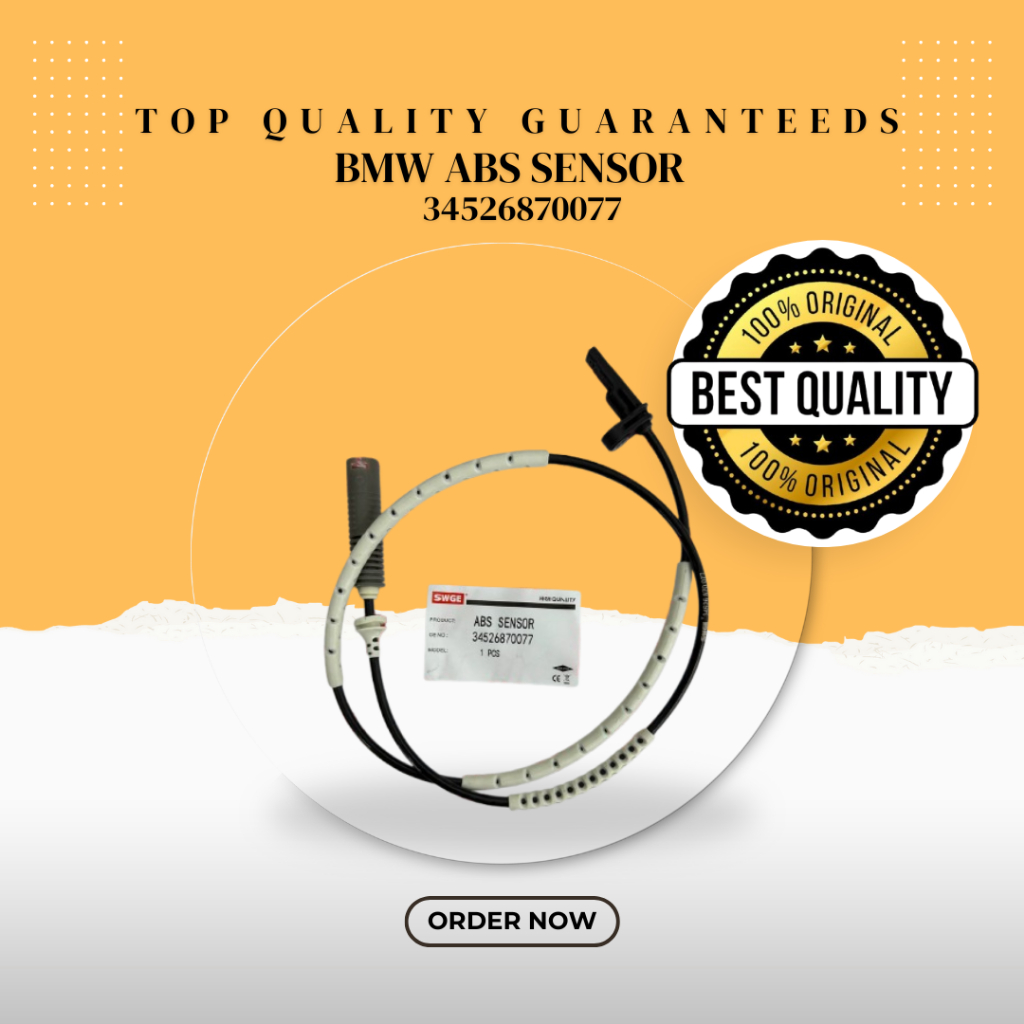 34526870077 เซ็นเซอร์ ABS - Active Sensor - เข้ากันได้กับ BMW 1 Series Coupe (E82), 3 Series (E90, E