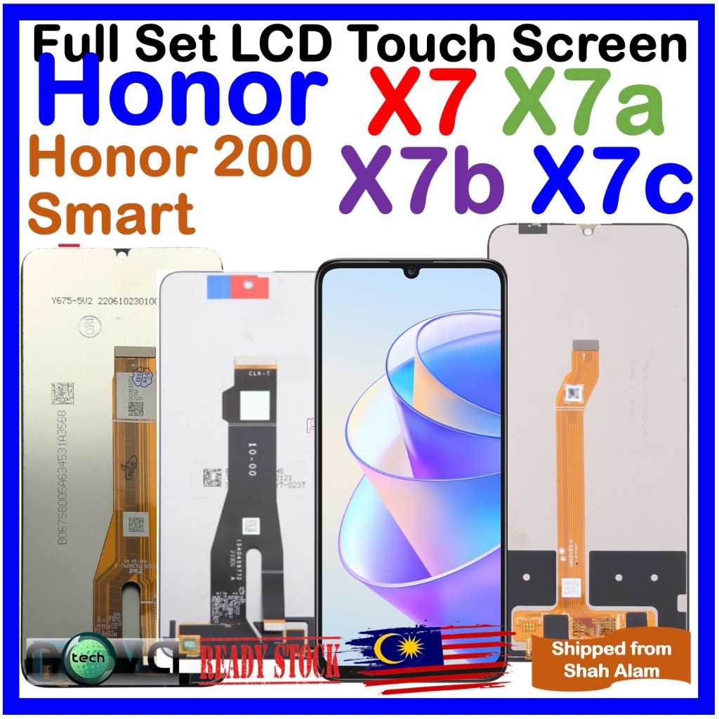 หน้าจอ LCD NGS Fit พร้อม Honor X7 / Honor X7a / Honor X7b / Honor X7c / Honor 200 Smart