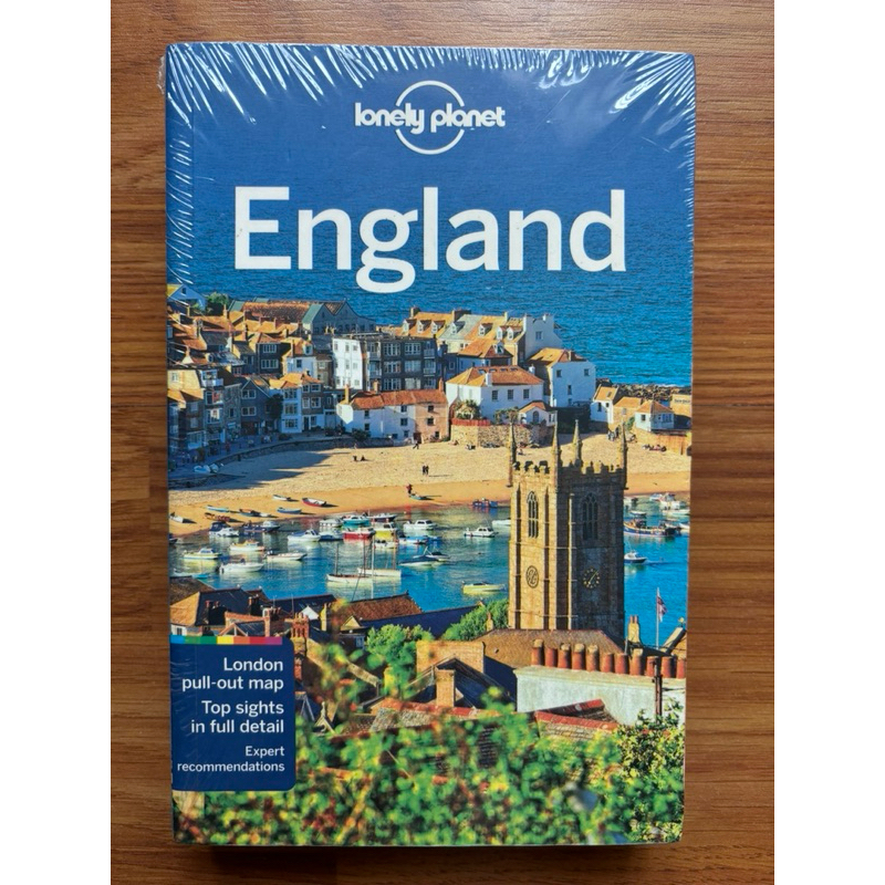 Lonely Planet England โดย Belinda Dixon