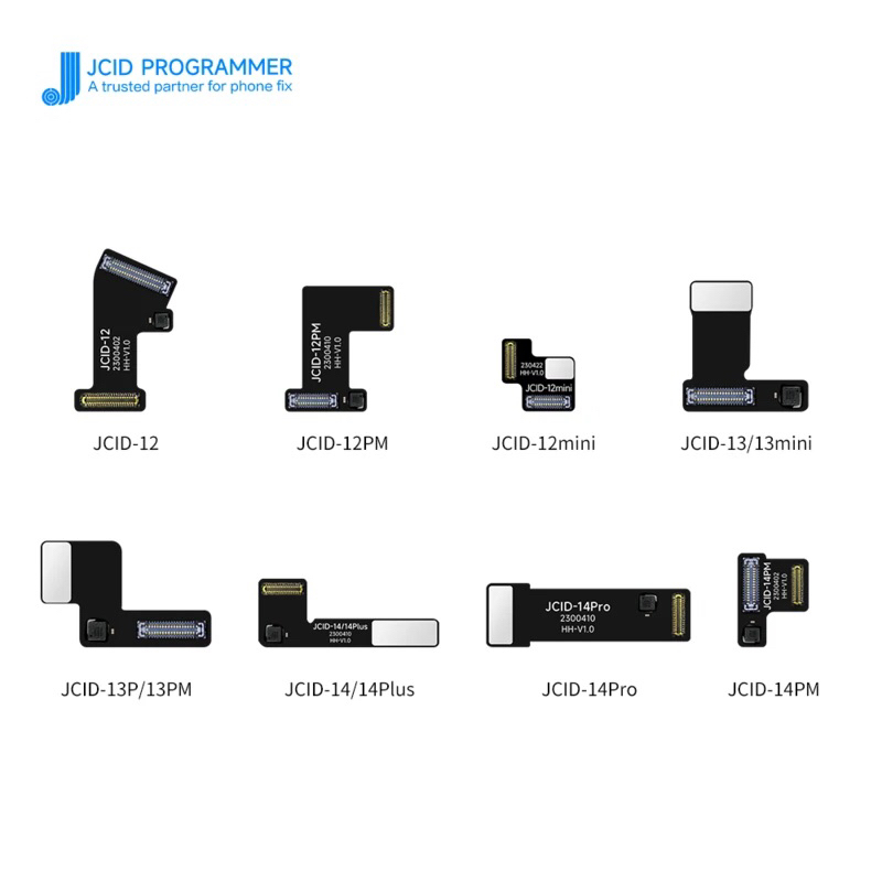 JCID กล้องหลัง Tag-on Repair Flex Cable FPC
