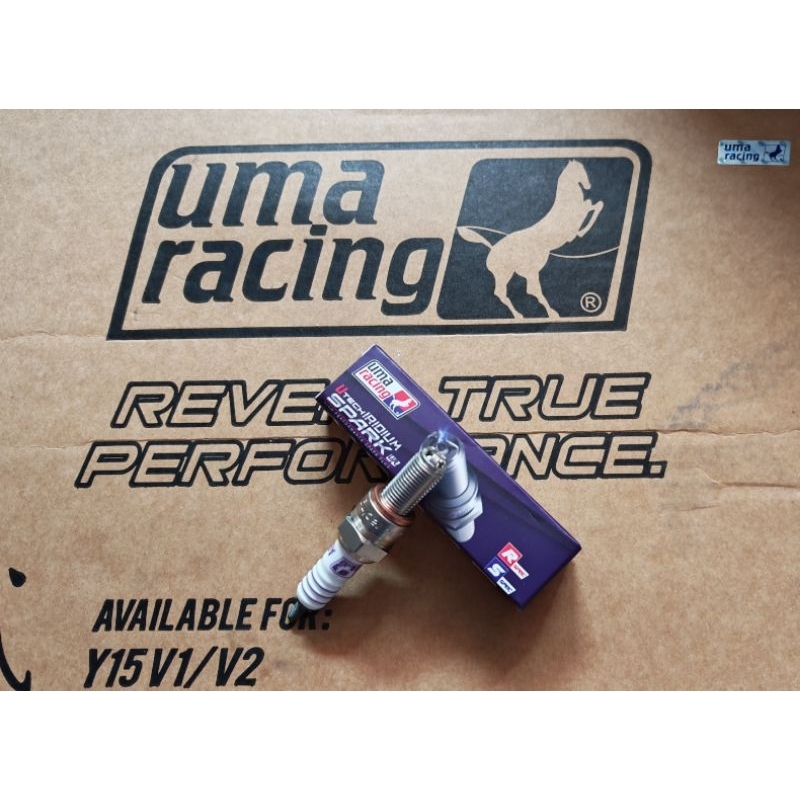 หัวเทียน Uma Racing Utech Iridium ( AB8R3i ) ( 1 ชิ้น ) JK1