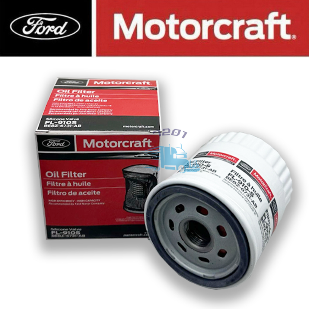 MOTORCRAFT FORD M3 M5 FOCUS MONDEO KUGA S-MAX C-MAX FIESTA (FL-910S) กรองน้ํามันเครื่อง