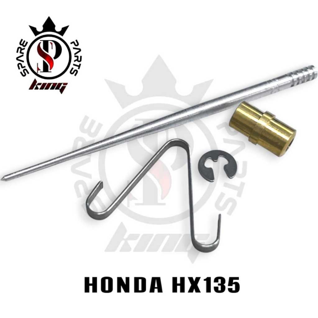 ชุดเข็มสไลด์ Honda HX135 HX 135 ชุด JARUM ชุดคาร์บูเรเตอร์ HX135