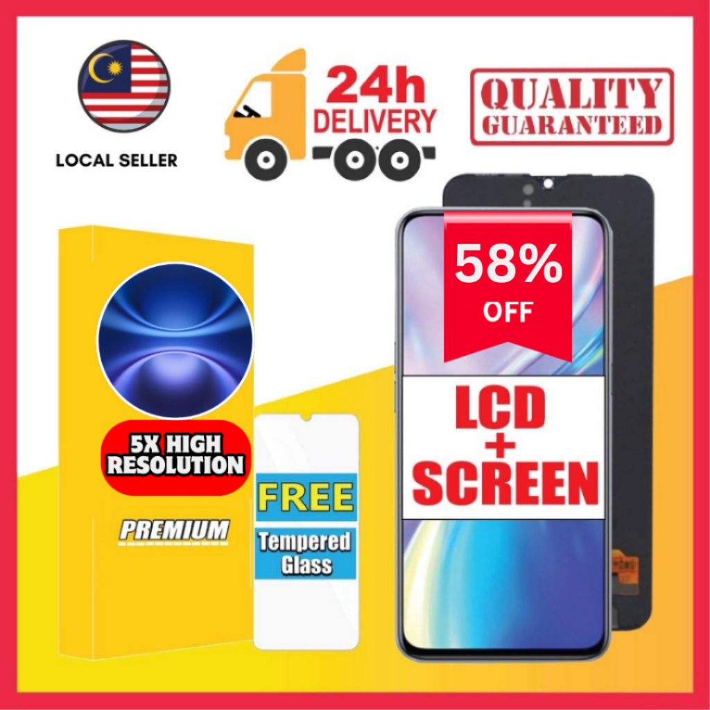 LCD Realme 14 Pro 14X 5G 13 + 12X 12 5G 11X 11 Pro 10S 10 Pro + 9i 9 Pro + 8 Pro 8i 7 7i 6i 5i 3 2 ห