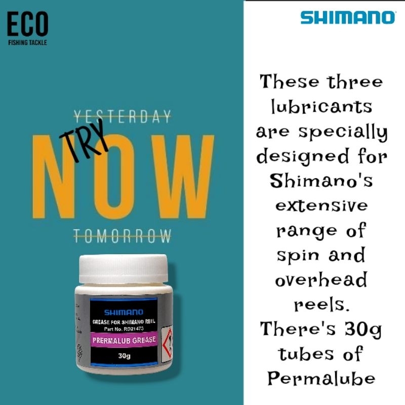 SHIMANO MAITENANCE OIL/ GREASE สําหรับม้วนตกปลา