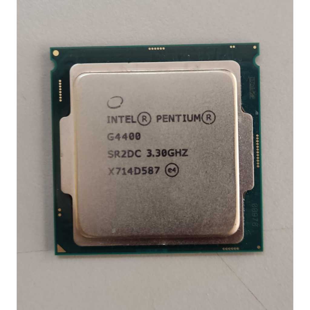 โปรเซสเซอร์ Intel LGA-1200 G6405 / Intel LGA-1151 G4400 Soket ใช้