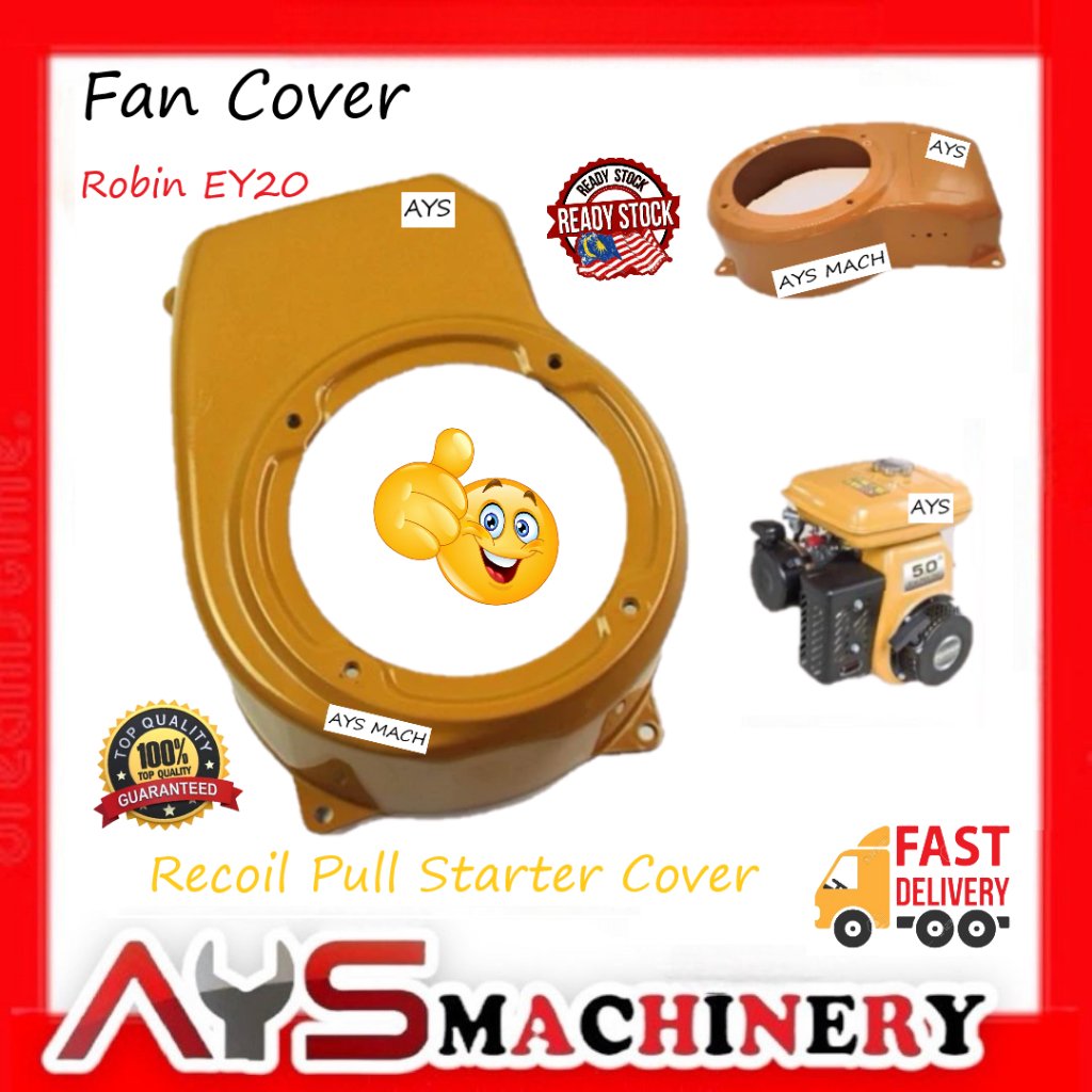 Robin Engine EY20 Fan Cover Ey20 Recoil Starter Cover