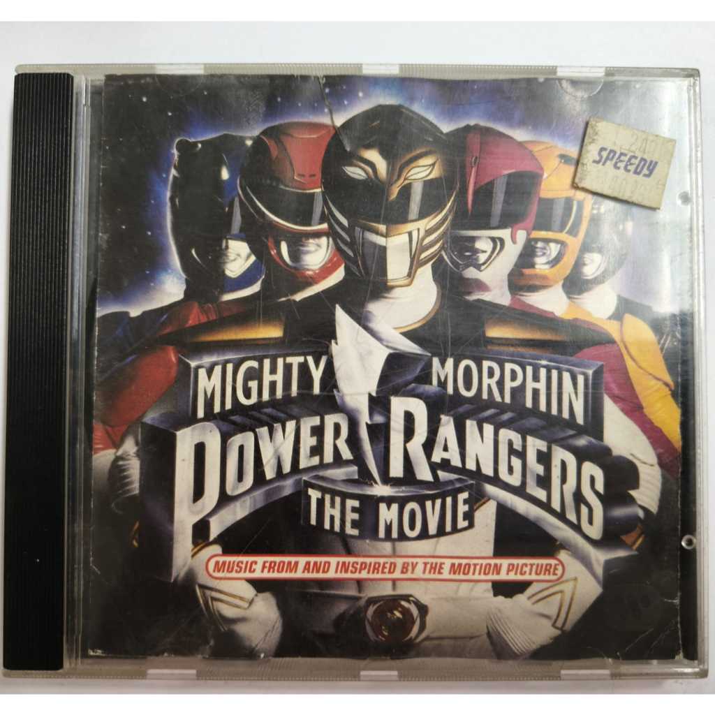 A86 (วีซีดีใช้แล้ว) MIGHTY MORPHIN - POWER RANGERS THE MOVIE