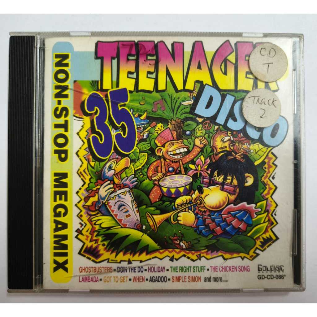 A99 (USED CD) Teenager Disco CD