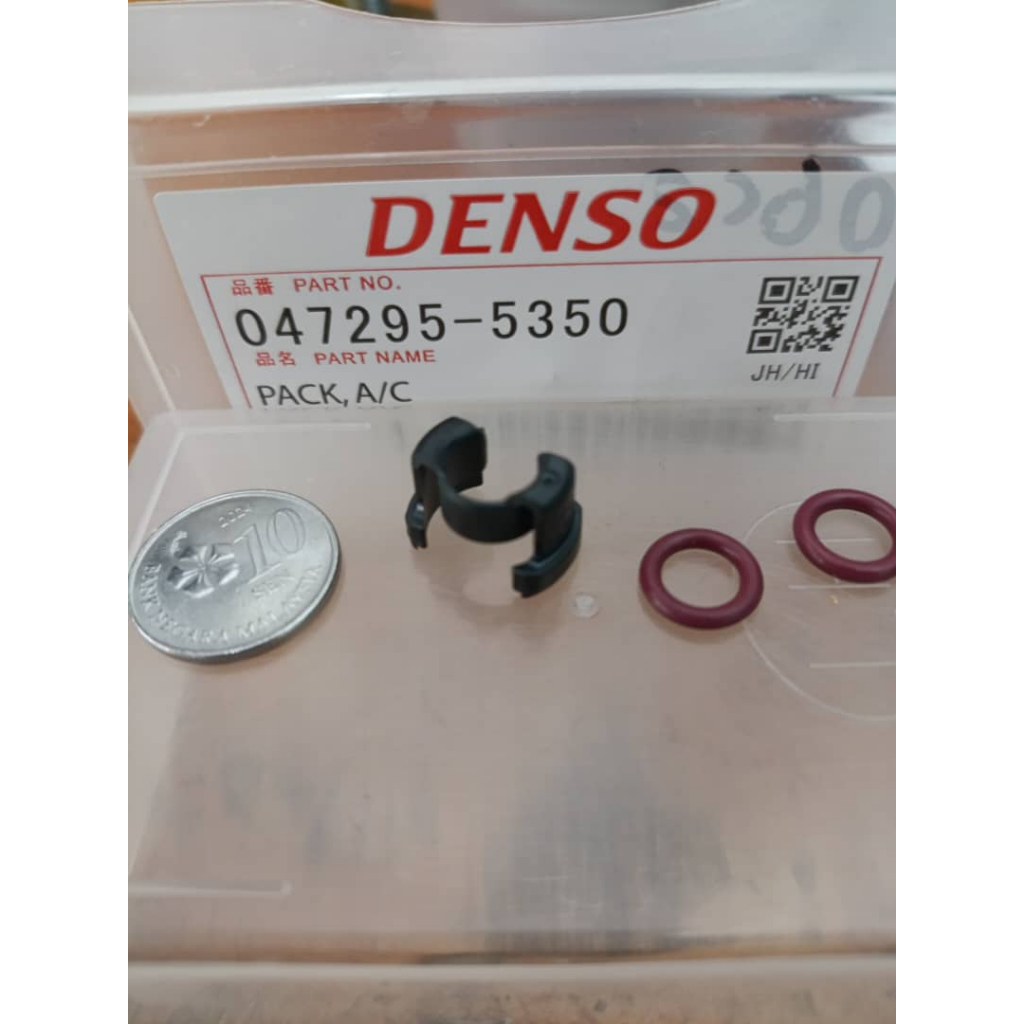 [CLIP - HOSE][TOYOTA 3/8 HOSE/PIPE/TUBE][DENSO][CLAMP CLIP WITH O-RING 88718-1E150