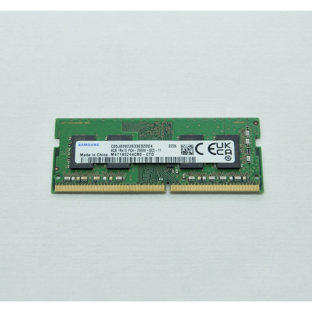 Samsung 16GB, 8GB, 4GB DDR4 PC4-3200/PC4-2666 หน่วยความจําแล็ปท็อป Non-ECC SODIMM RAM